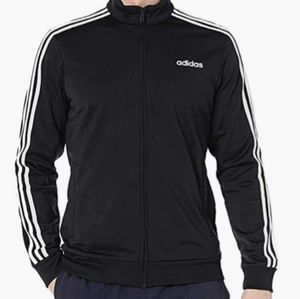 adidas Men's Essentials 3-Stripes Tricot Track Jacket